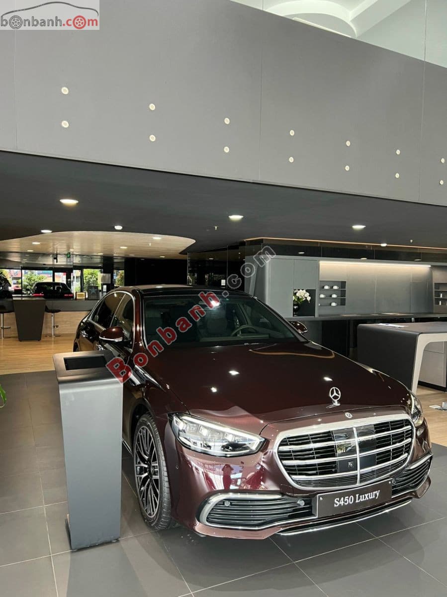 2026 Mercedes-Benz S class S450 4Matic Luxury
