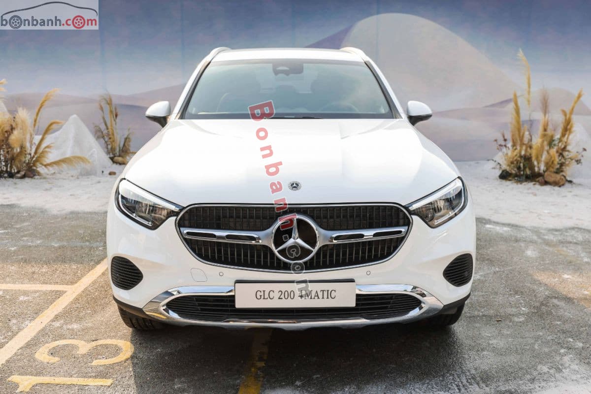 2026 Mercedes-Benz GLC 200 4Matic