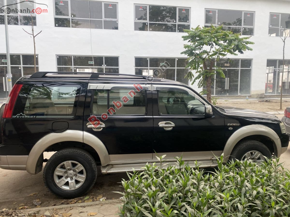 2007 Ford Everest 2.5L 4x2 MT