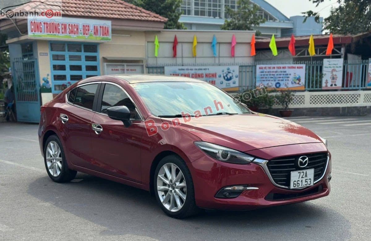 2017 Mazda 3 2.0 AT