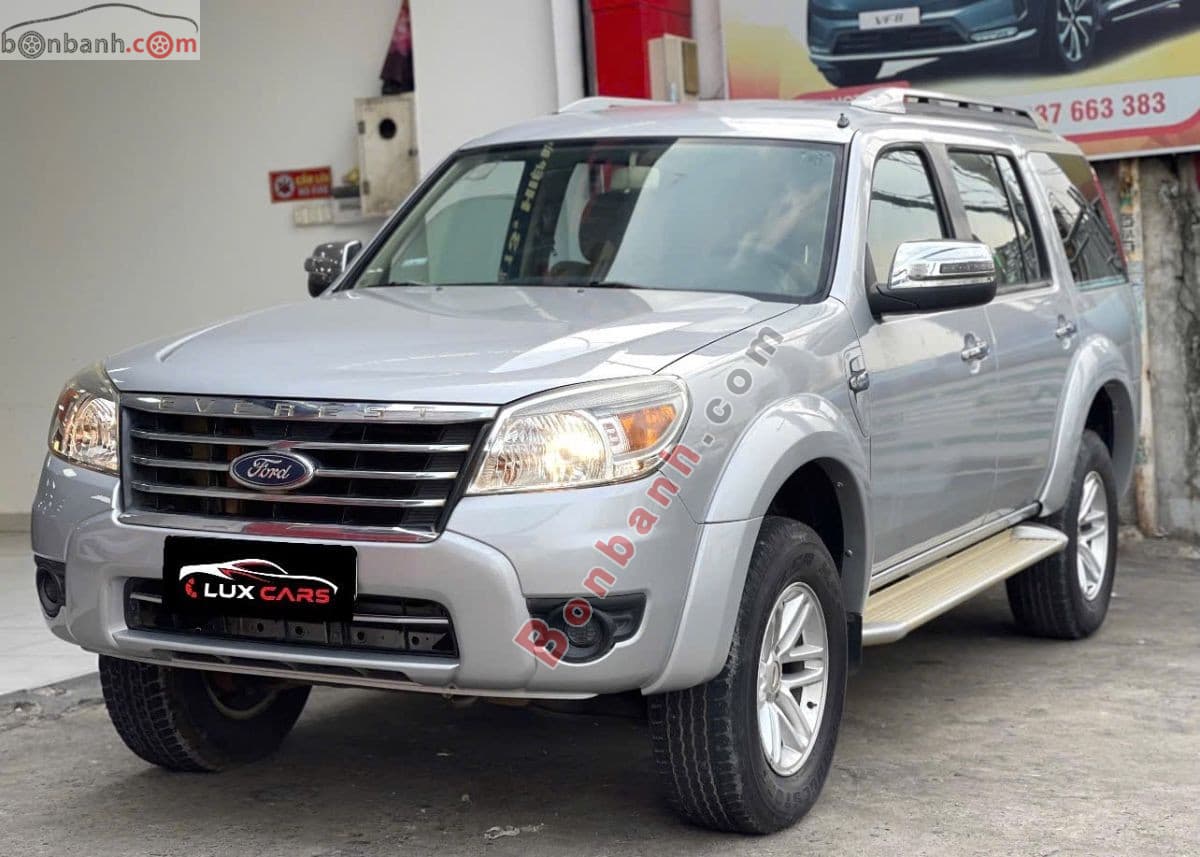 2011 Ford Everest 2.6L 4x4 MT