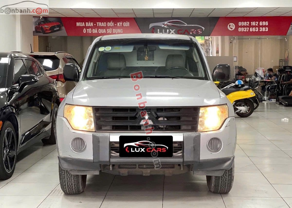 2008 Mitsubishi Pajero 3.0