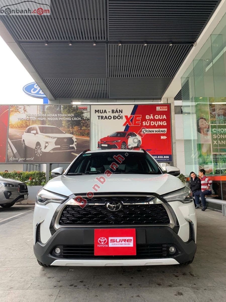 2022 Toyota Corolla Cross 1.8V