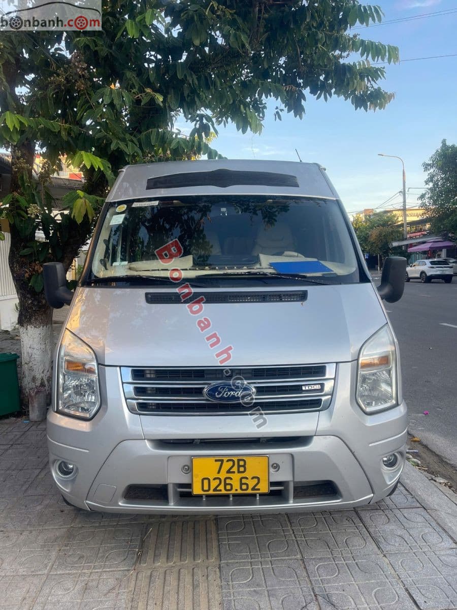 2018 Ford Transit Luxury