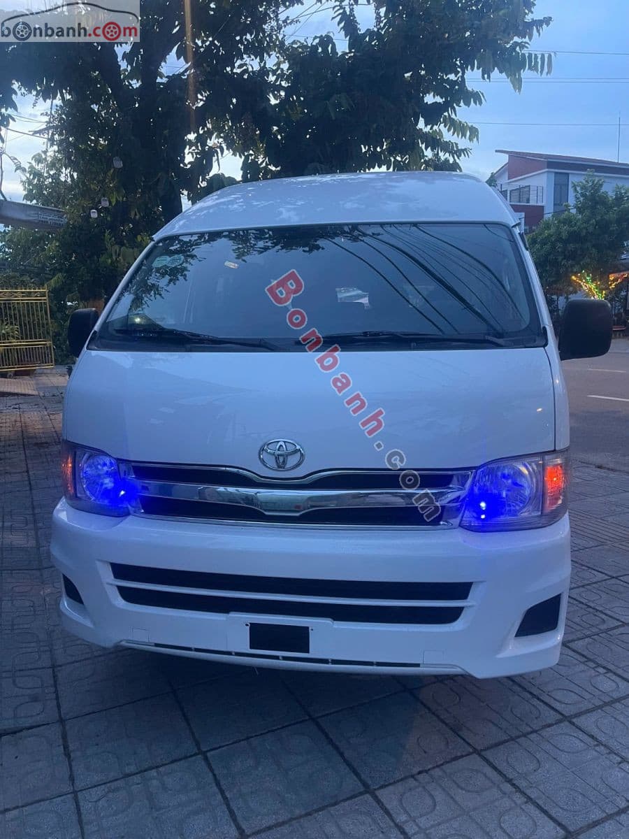 2013 Toyota Hiace 2.5