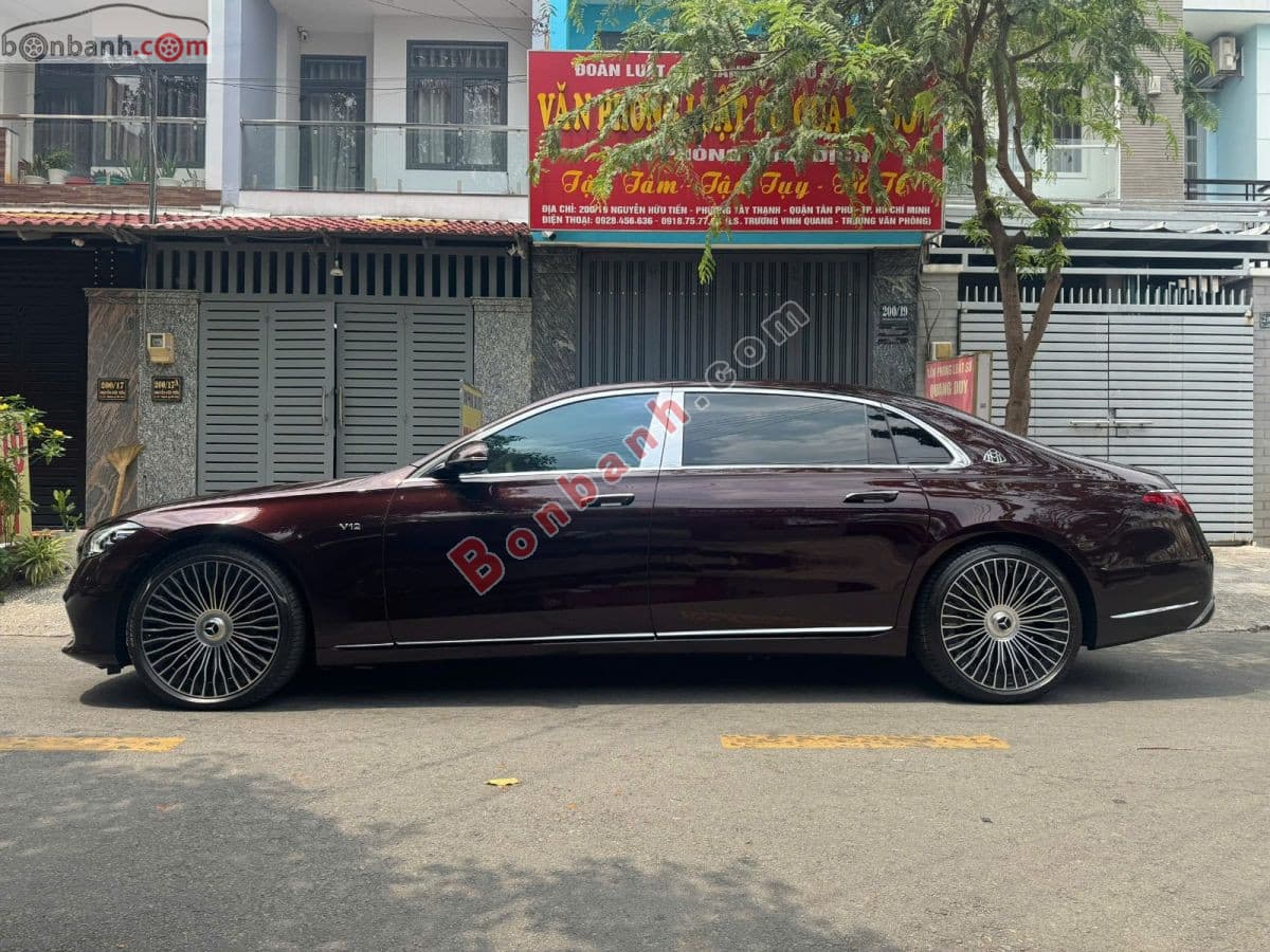 2022 Mercedes-Benz S class S680 4Matic Maybach - Image 1