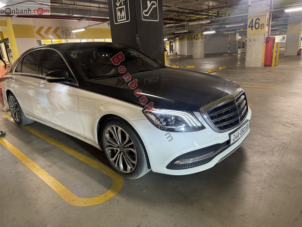 2017 Mercedes-Benz S class S450L