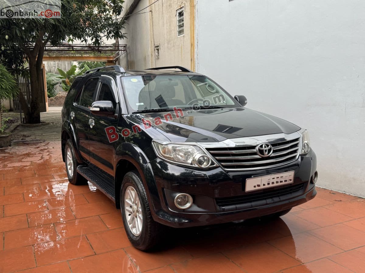2015 Toyota Fortuner 2.7V 4x4 AT