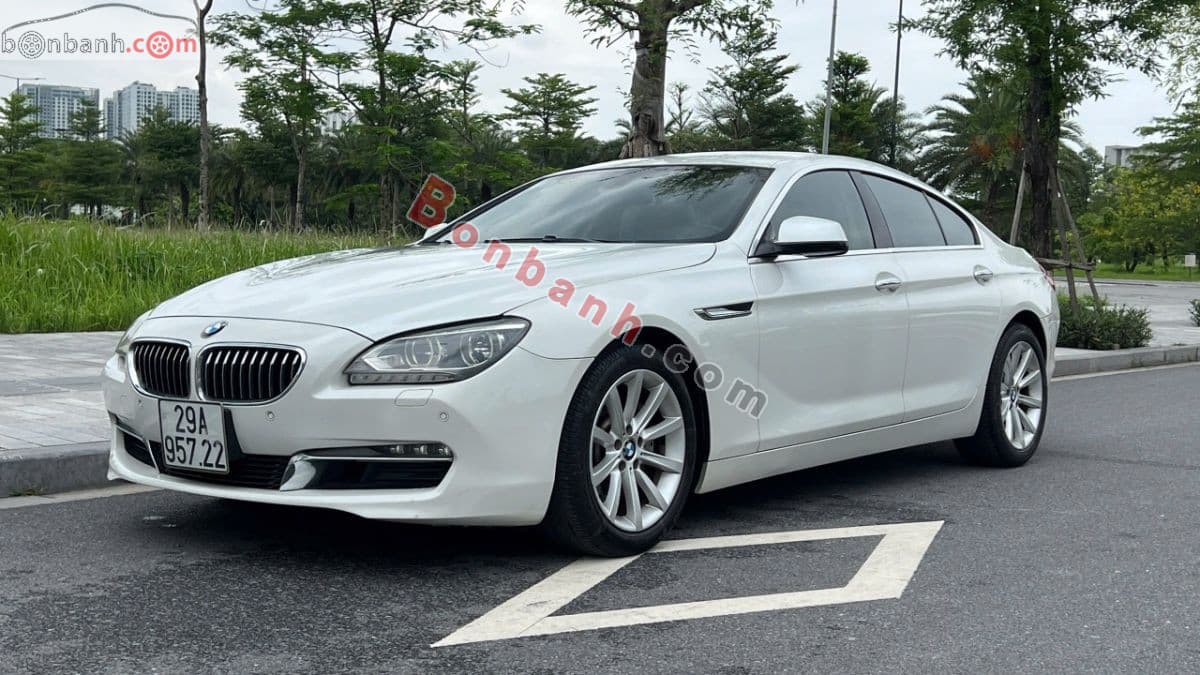 2013 BMW 6 Series 640i Gran Coupe