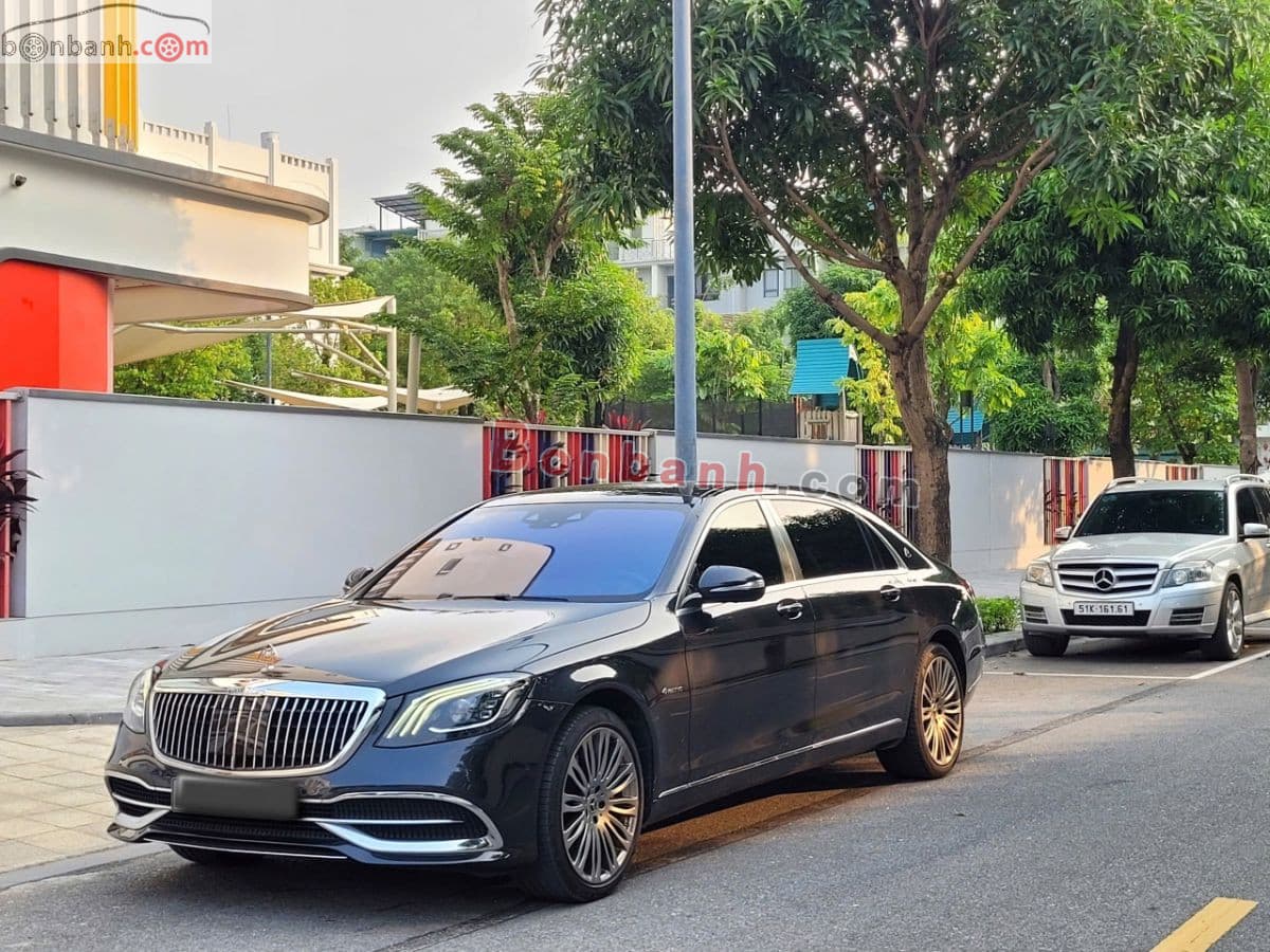2017 Mercedes-Benz S class S450 4Matic Maybach