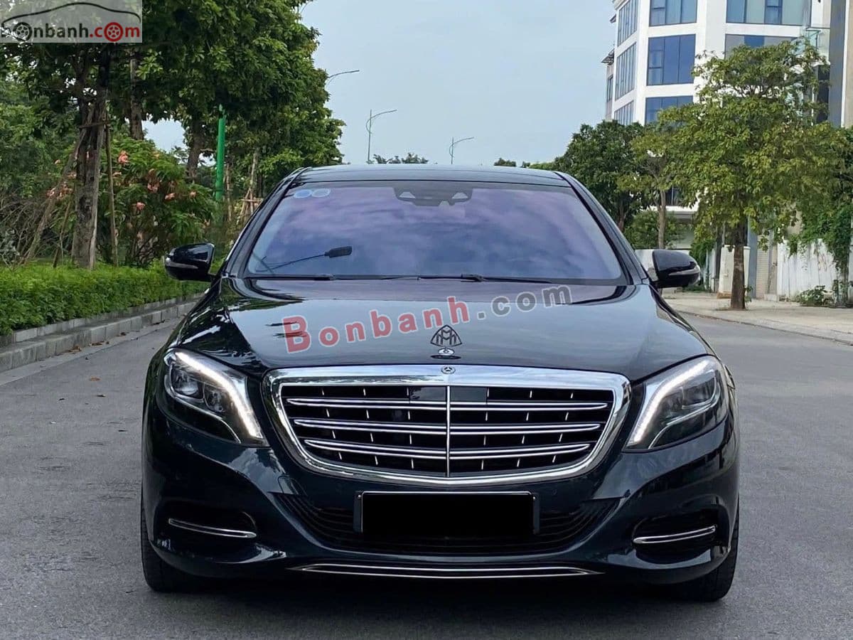 2015 Mercedes-Benz S class S600 Maybach