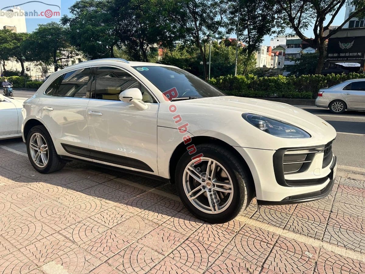2022 Porsche Macan 2.0