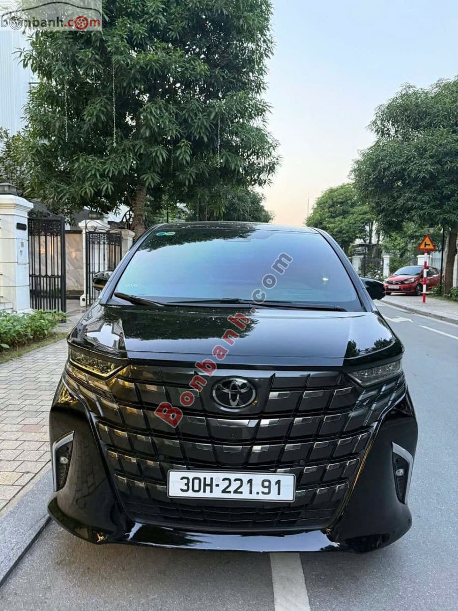 2023 Toyota Alphard 2.4 AT