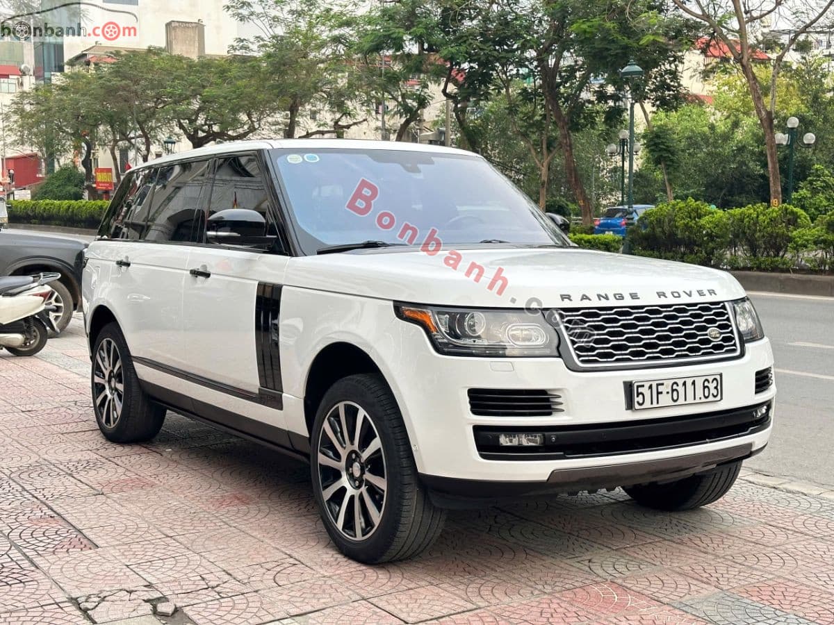 2014 Land Rover Range Rover Supercharged LWB 5.0 - ảnh nhỏ 2
