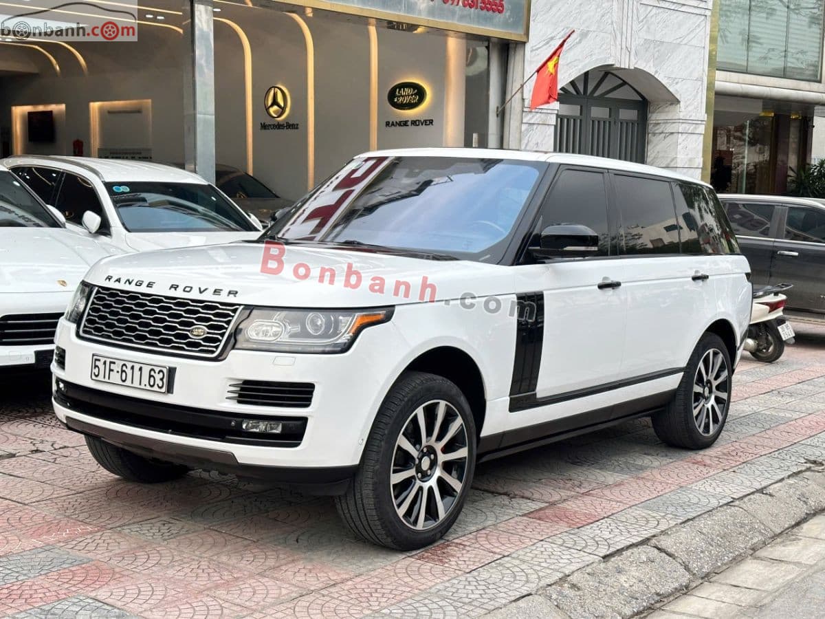 2014 Land Rover Range Rover Supercharged LWB 5.0 - ảnh nhỏ 3