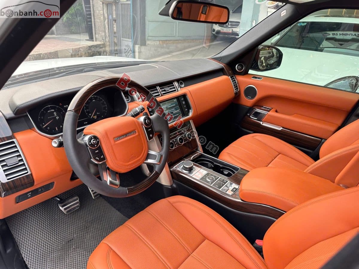 2014 Land Rover Range Rover Supercharged LWB 5.0 - ảnh nhỏ 5