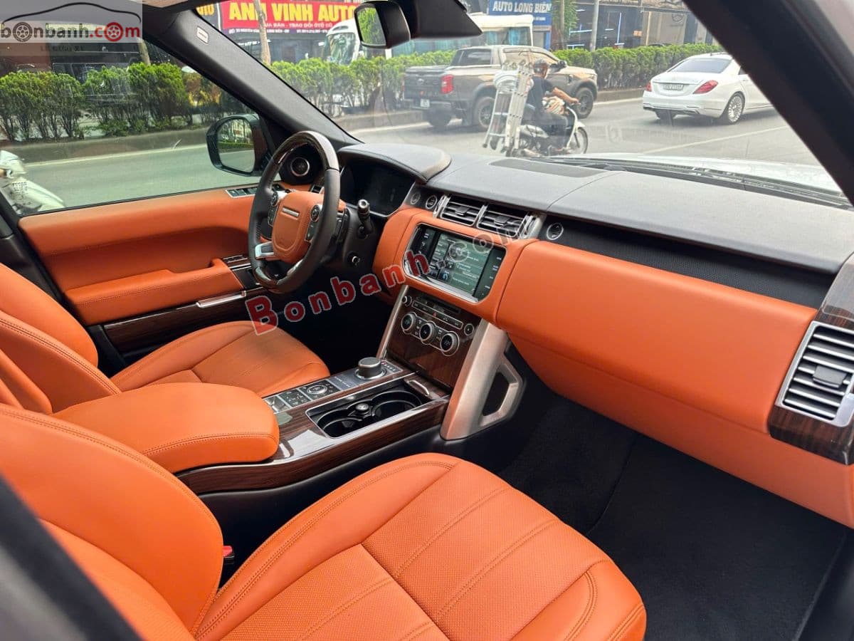 2014 Land Rover Range Rover Supercharged LWB 5.0 - ảnh nhỏ 8