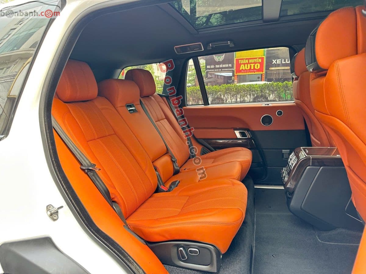2014 Land Rover Range Rover Supercharged LWB 5.0 - ảnh nhỏ 7
