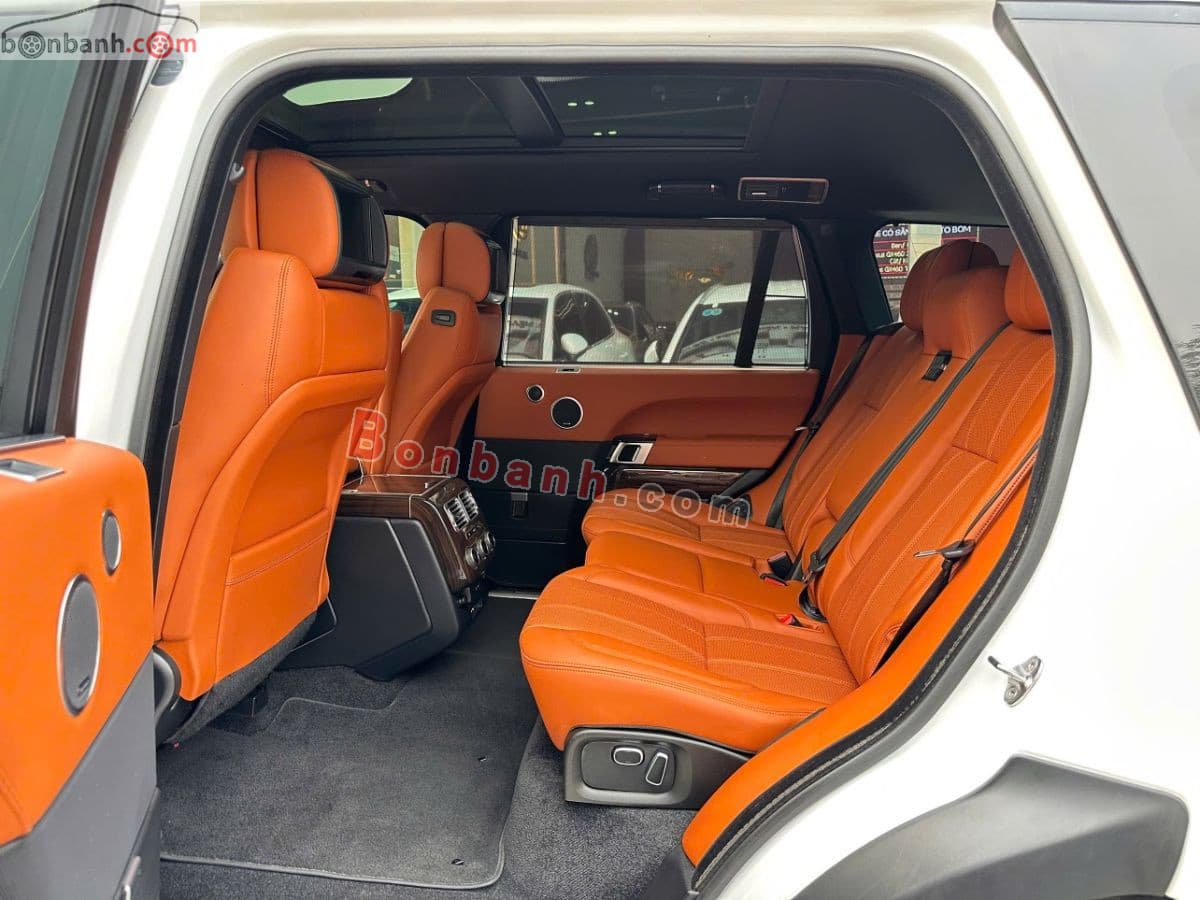 2014 Land Rover Range Rover Supercharged LWB 5.0 - ảnh nhỏ 10