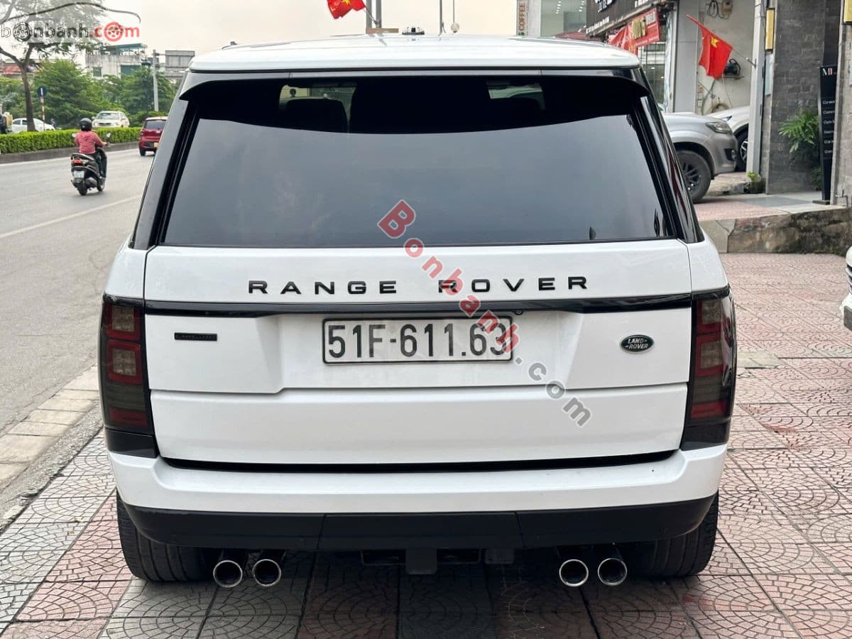 2014 Land Rover Range Rover Supercharged LWB 5.0 - ảnh nhỏ 4