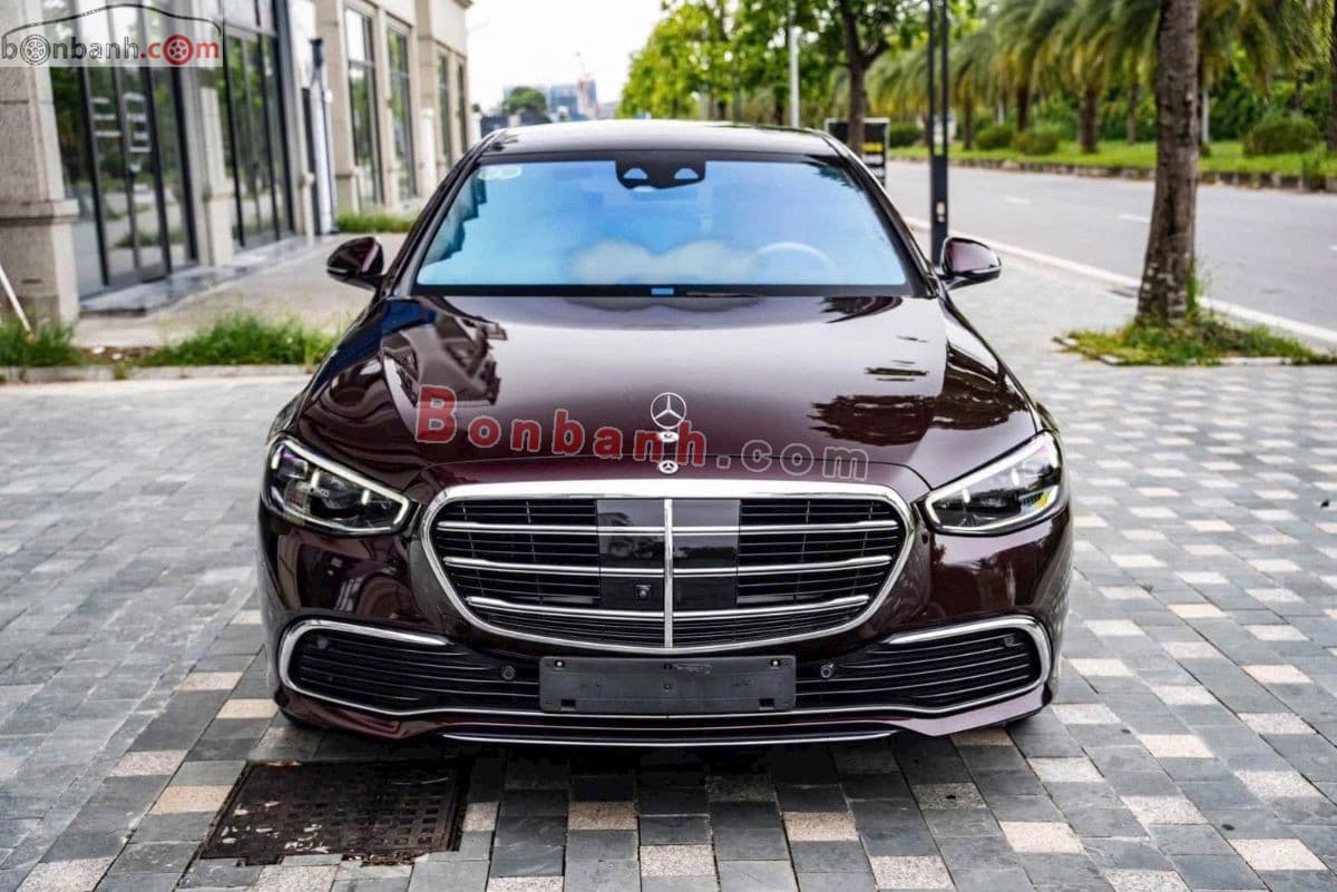 2021 Mercedes-Benz S class S450