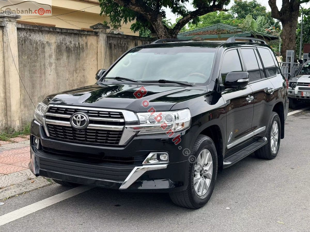 2016 Toyota Land Cruiser VX 4.6 V8 - ảnh nhỏ 3