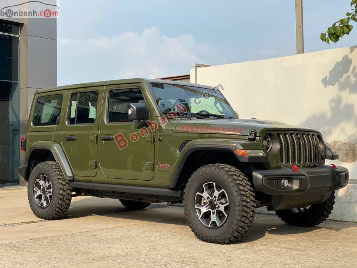 2023 Jeep Wrangler Rubicon 2.0 4x4 AT