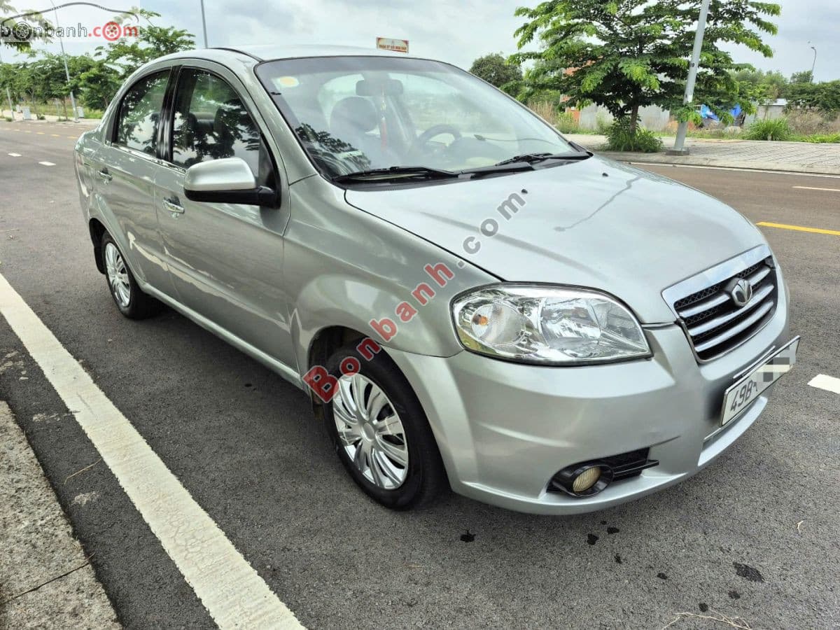 2011 Daewoo Gentra SX 1.5 MT