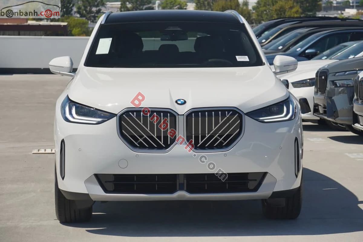 2025 BMW X3 xDrive20i