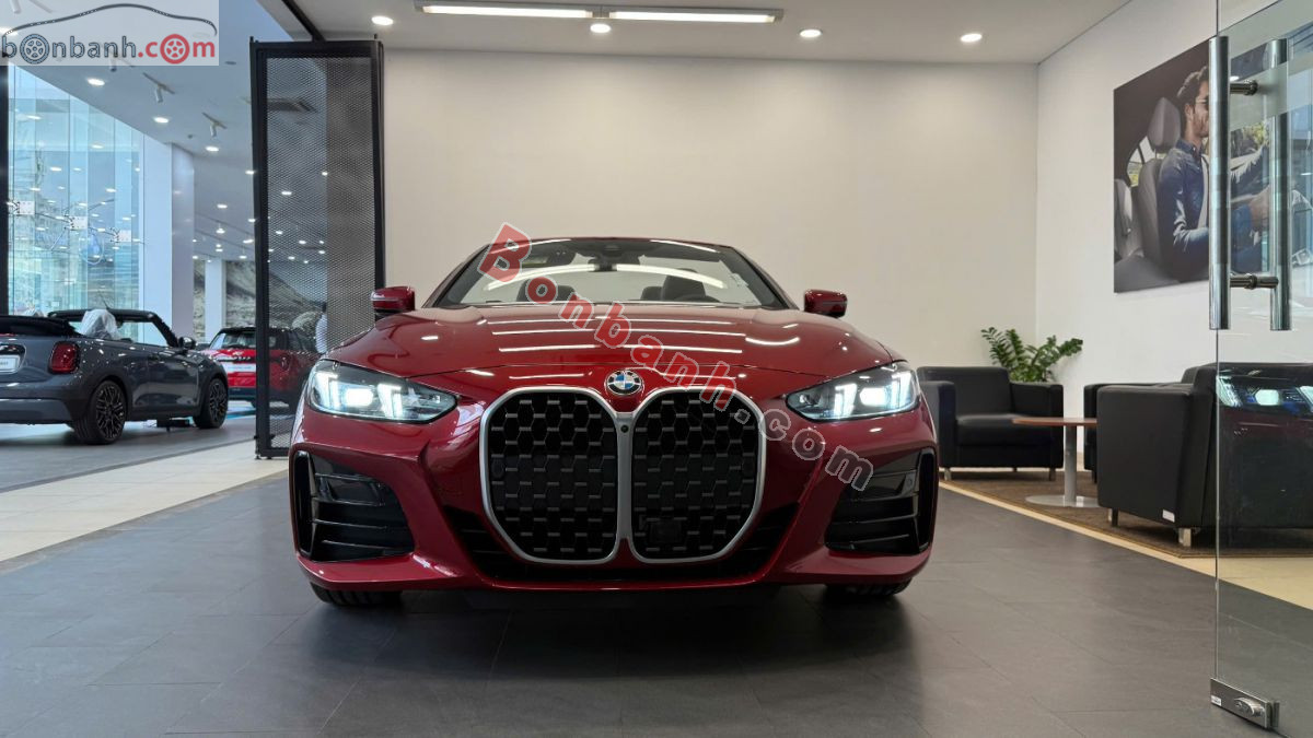 2025 BMW 4 Series 430i Convertible M Sport