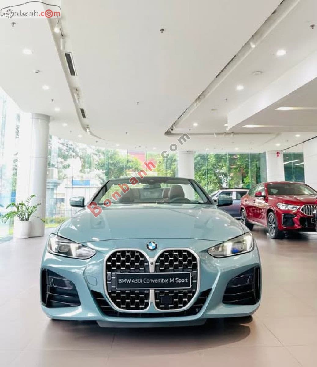 2025 BMW 4 Series 430i Convertible M Sport