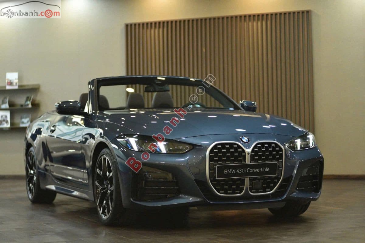 2025 BMW 4 Series 430i Convertible M Sport