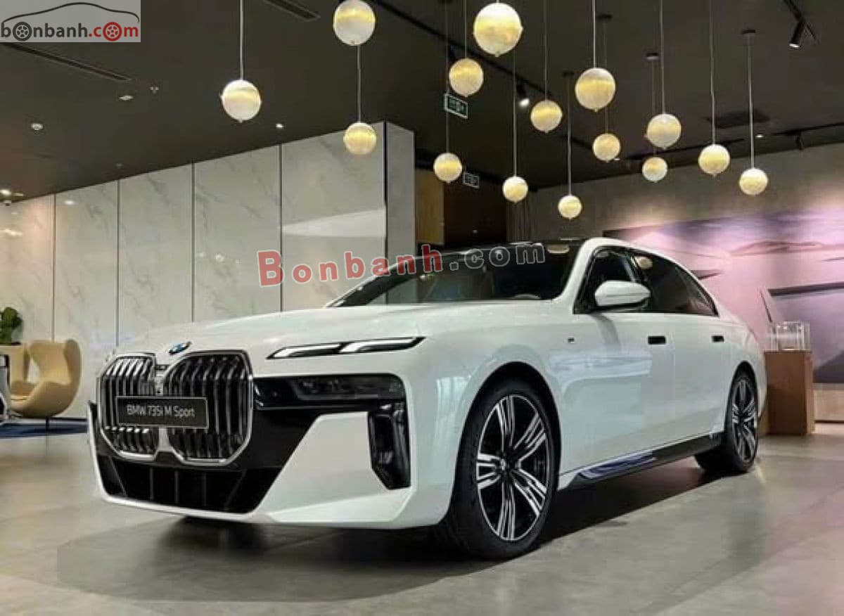 2026 BMW 7 Series 735i M Sport
