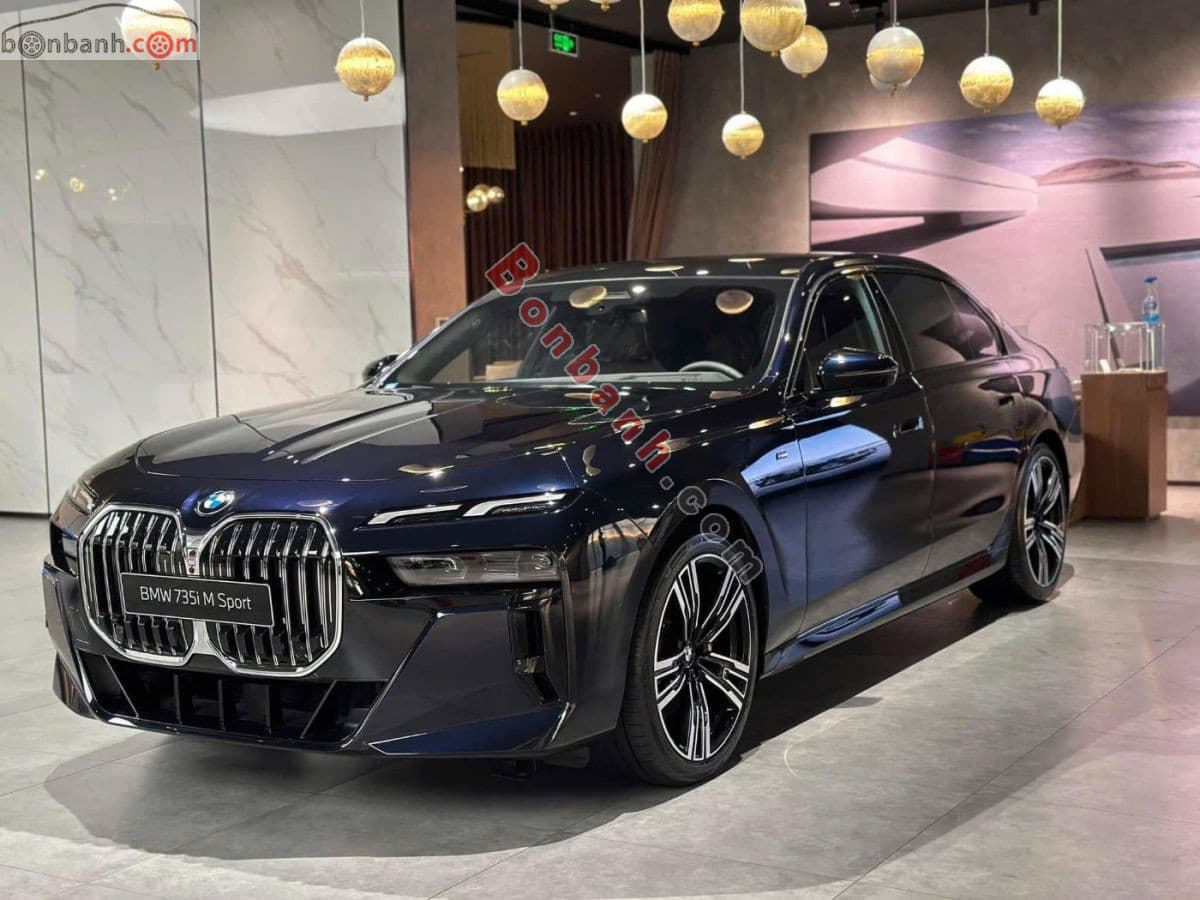 2026 BMW 7 Series 735i M Sport