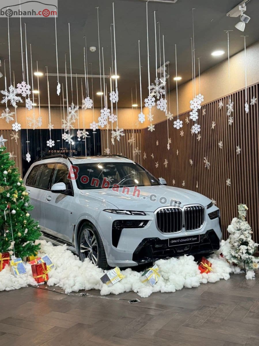 2026 BMW X7 xDrive40i M Sport