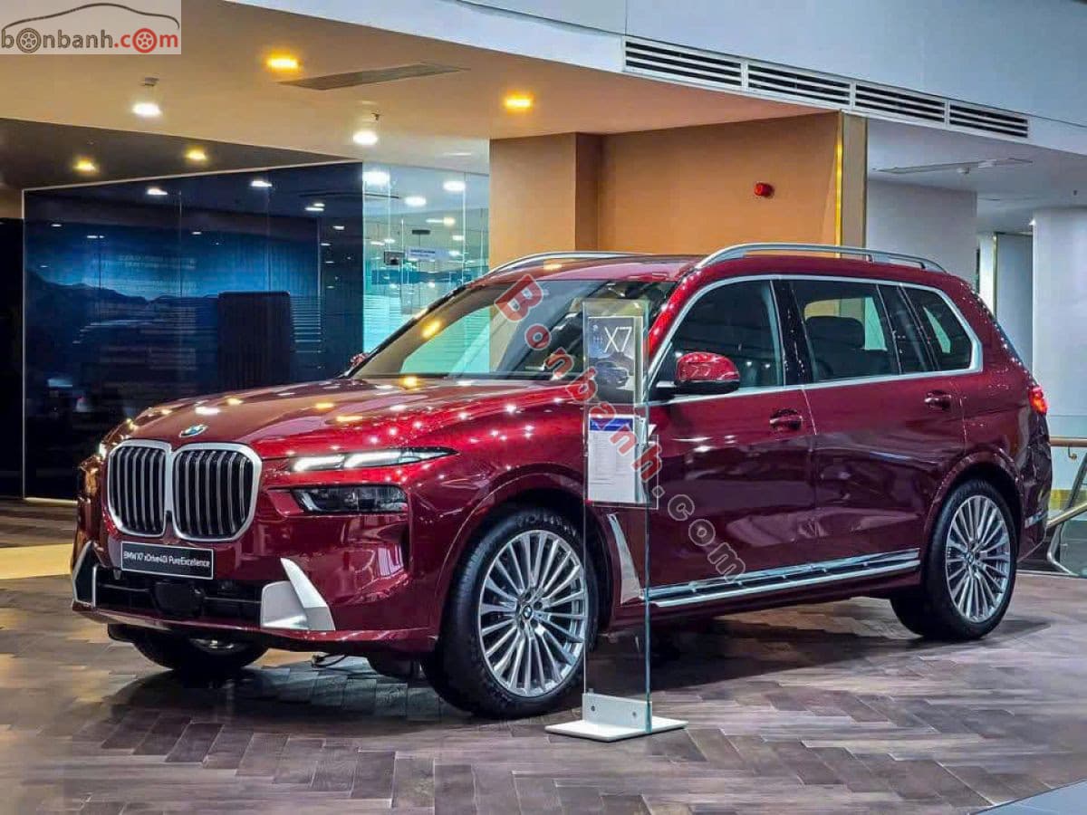 2026 BMW X7 xDrive40i