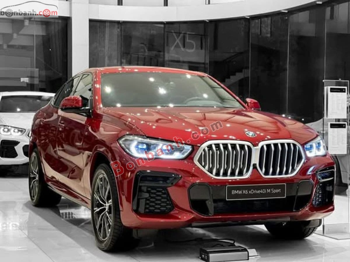 2023 BMW X6 xDrive40i M Sport - Image 1