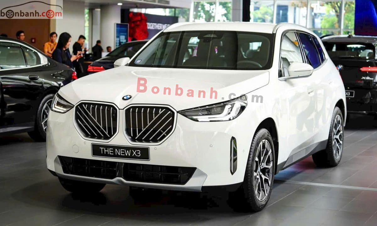 2025 BMW X3 xDrive20i