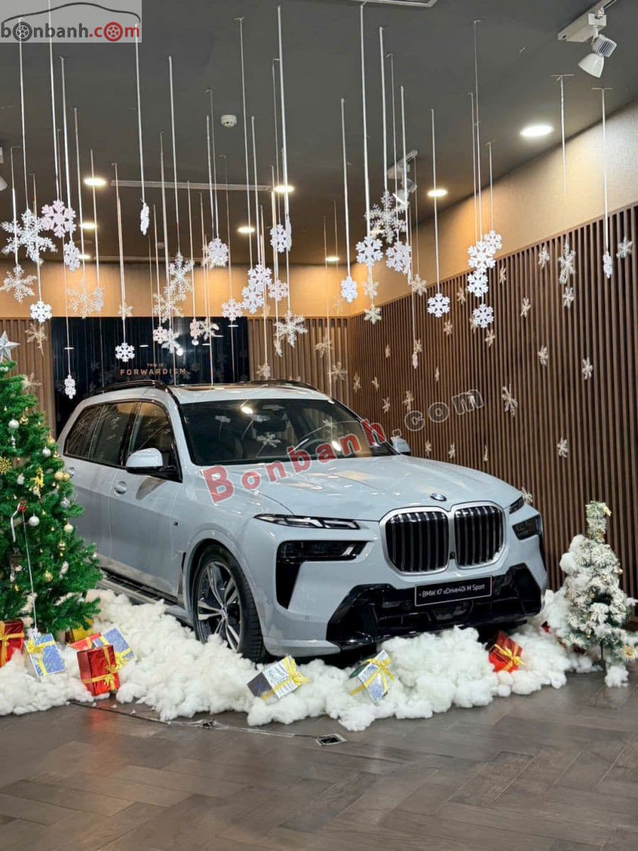 2025 BMW X7 xDrive40i M Sport