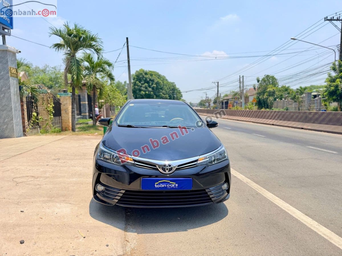 2017 Toyota Corolla altis 1.8E AT