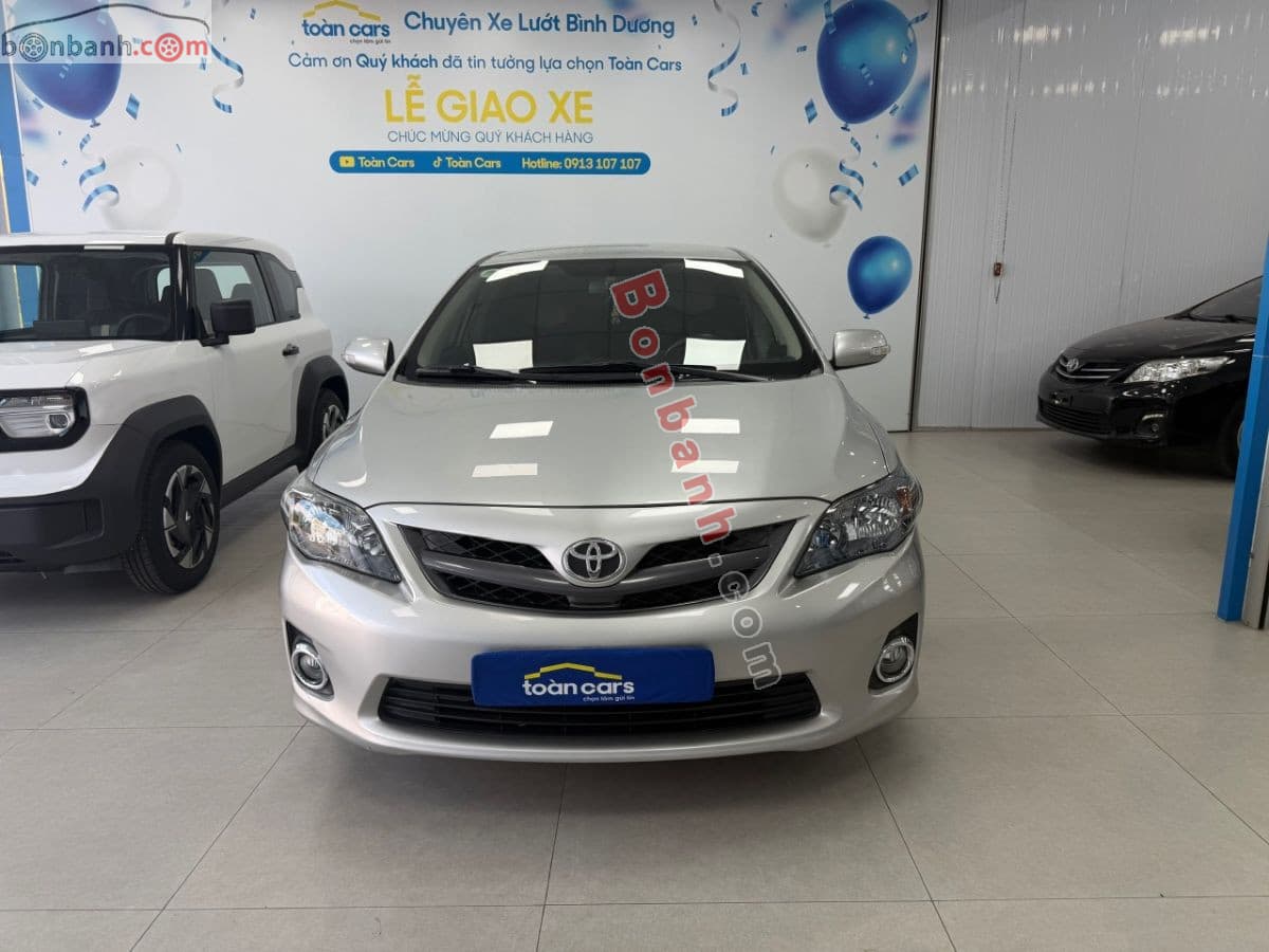 2011 Toyota Corolla altis 2.0V