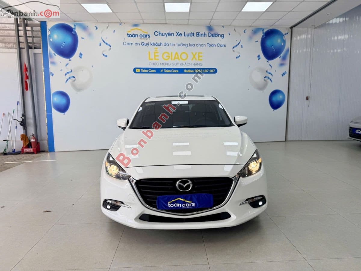 2018 Mazda 3 1.5 AT