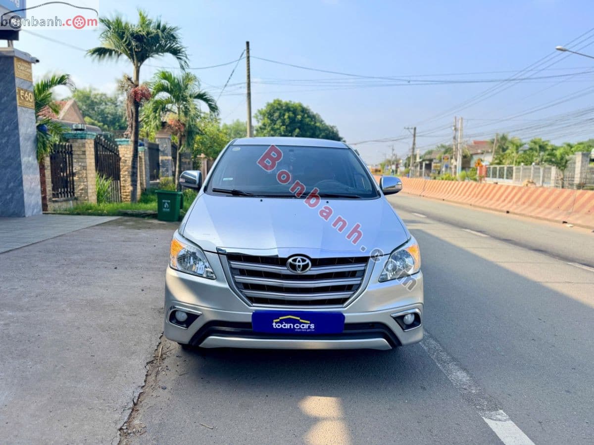 2016 Toyota Innova 2.0E