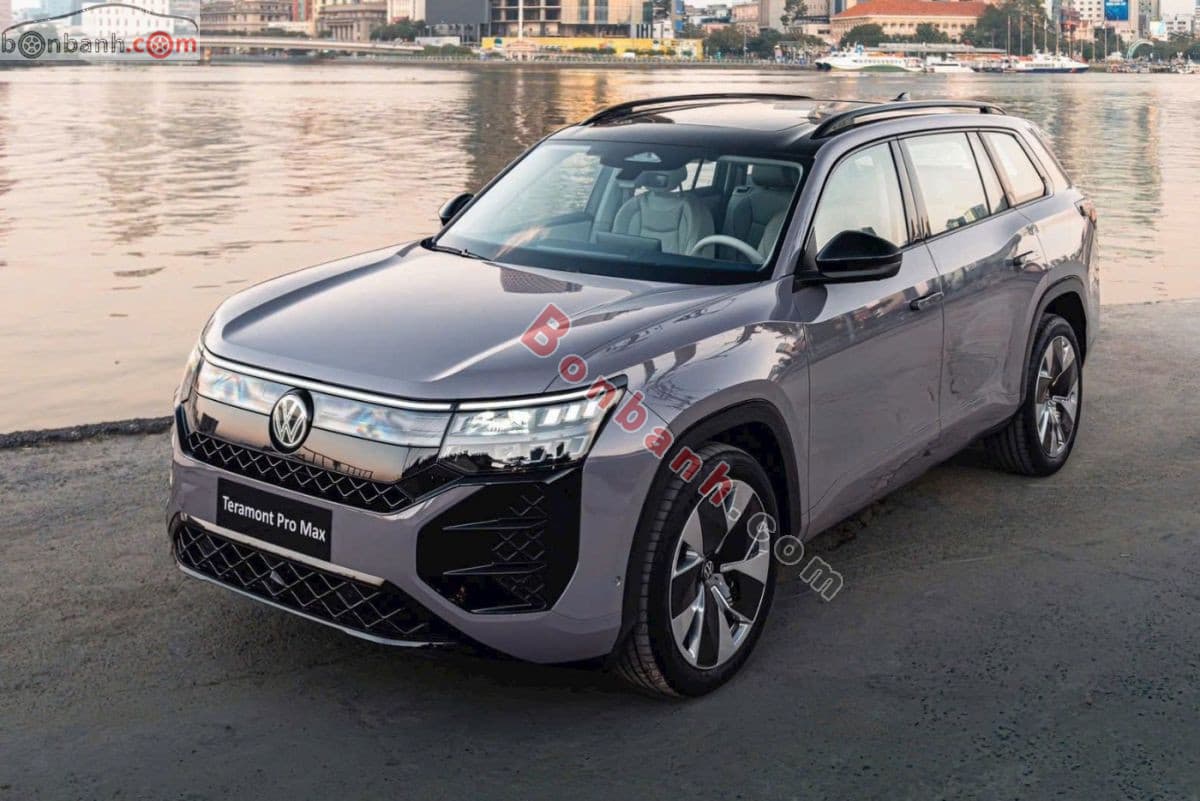 2026 Volkswagen Teramont Pro Max 2.0 AT