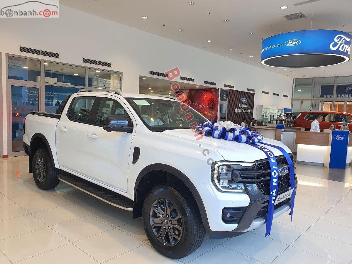 2026 Ford Ranger Wildtrak 2.0L 4x4 AT