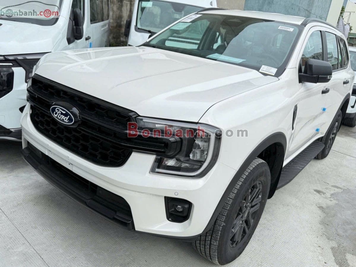 2026 Ford Everest Active 2.0L 4x2 AT
