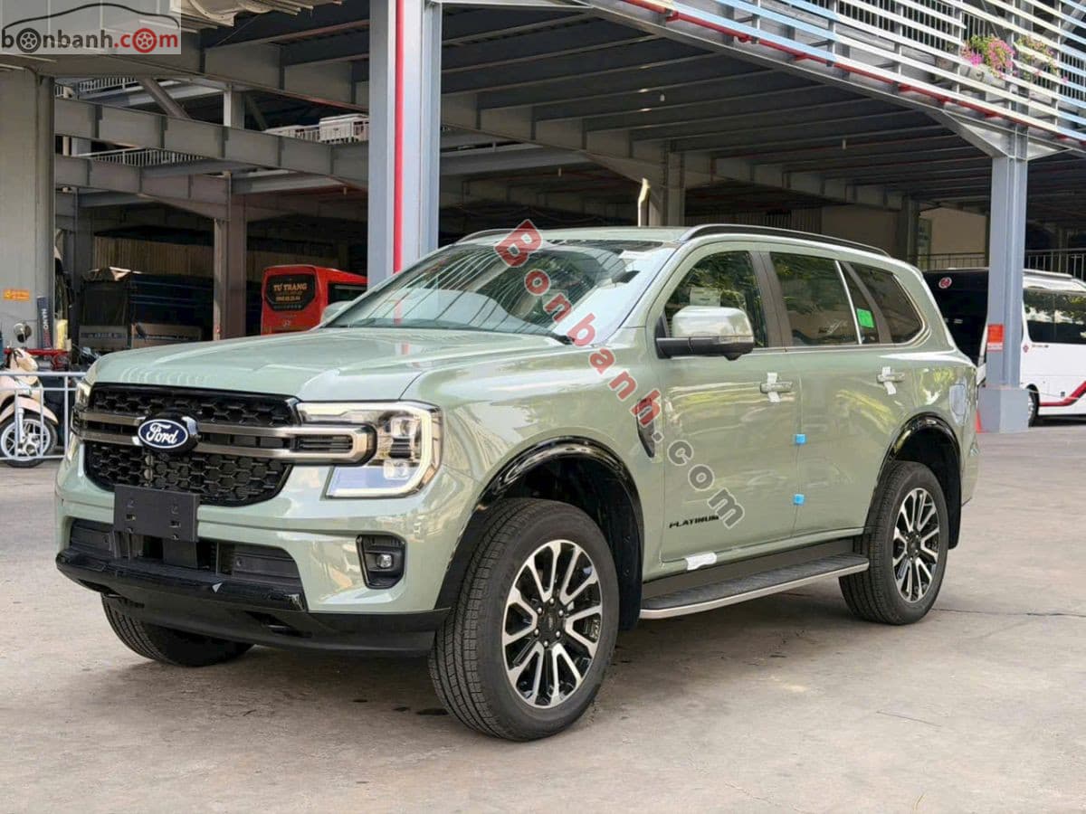 2026 Ford Everest Platinum 2.0L 4x4 AT