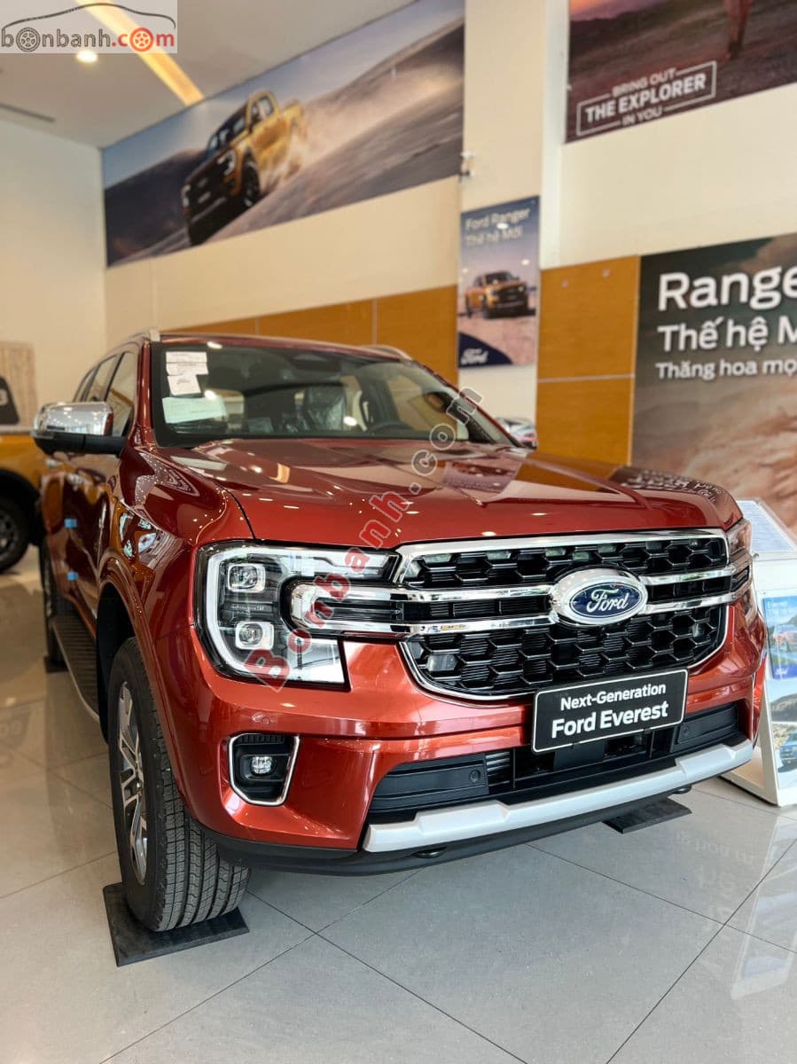 2026 Ford Everest Titanium Plus 2.0L 4x4 AT