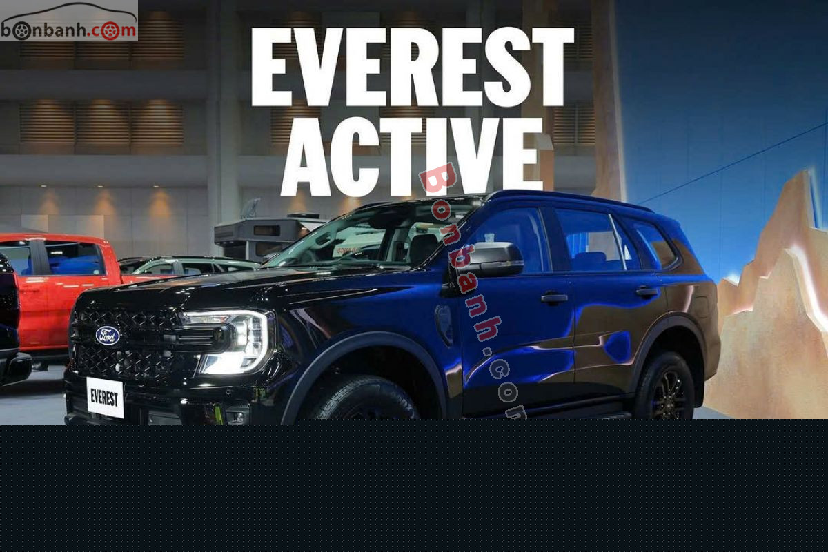 2026 Ford Everest Active 2.0L 4x2 AT