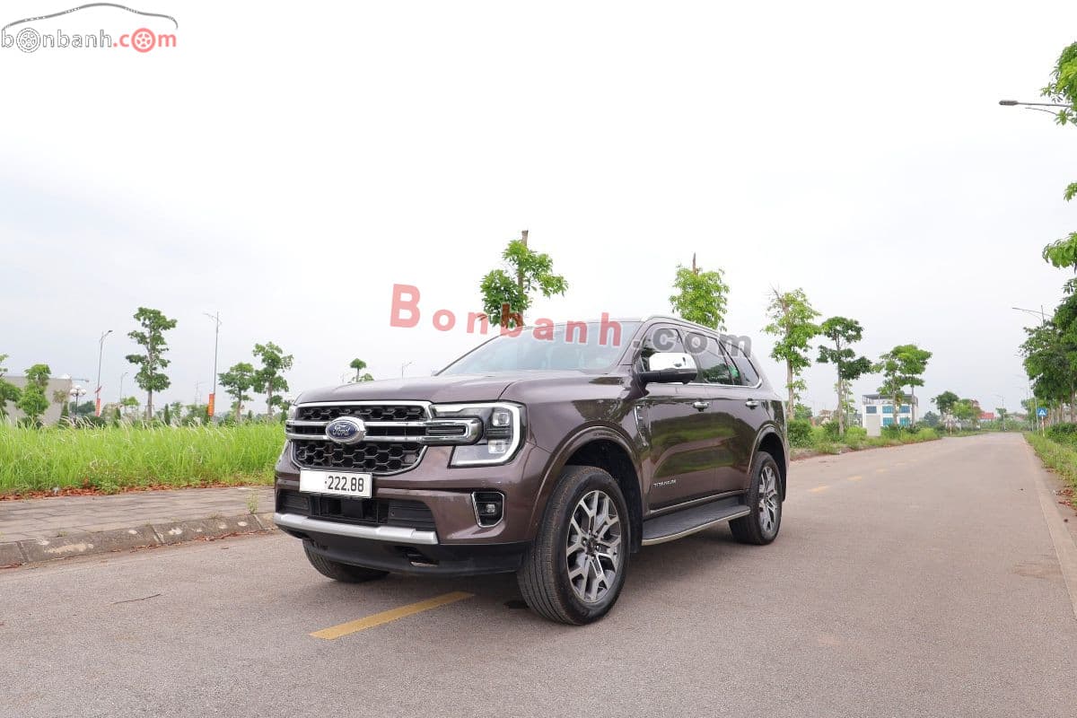 2022 Ford Everest Titanium Plus 2.0L 4x4 AT